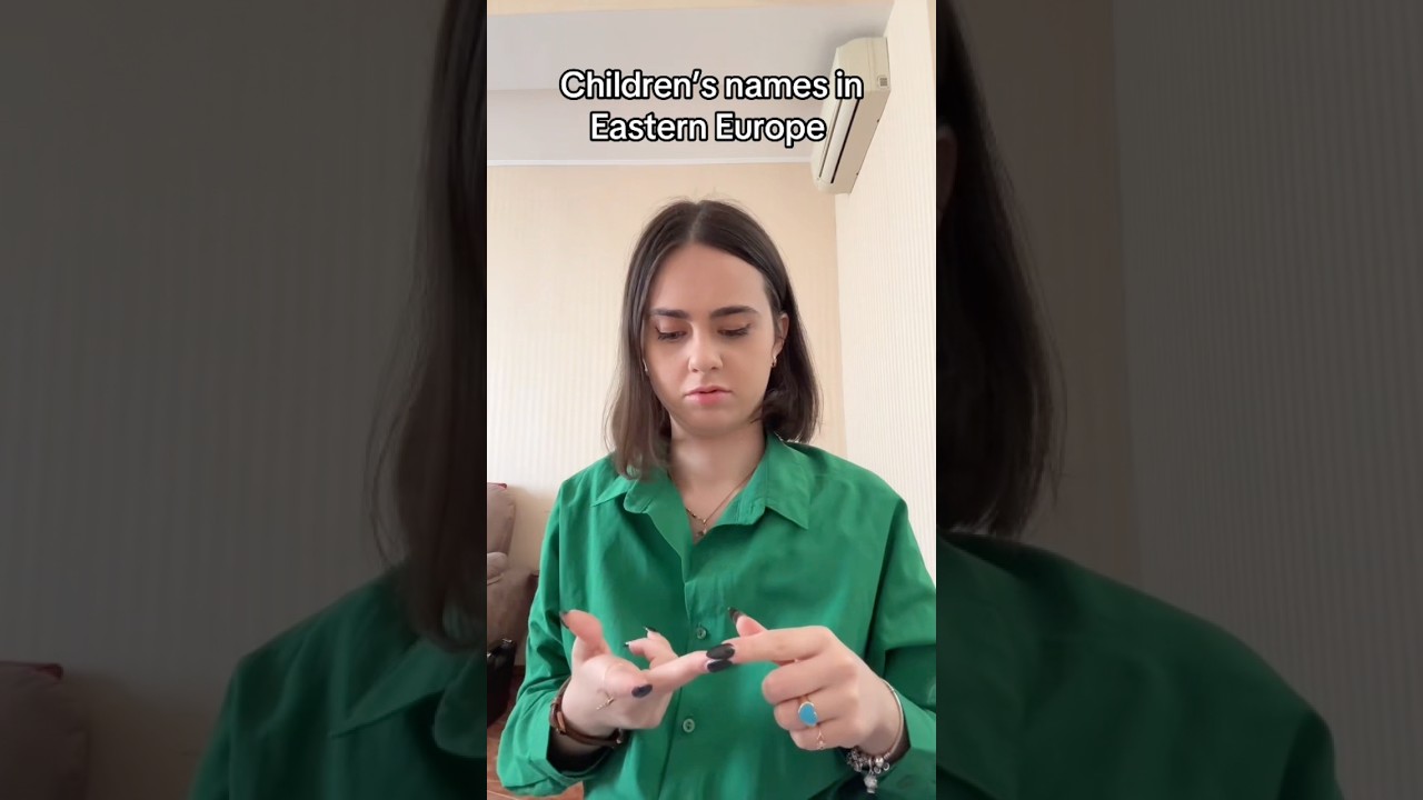 Children’s names in Eastern Europe #easterneurope