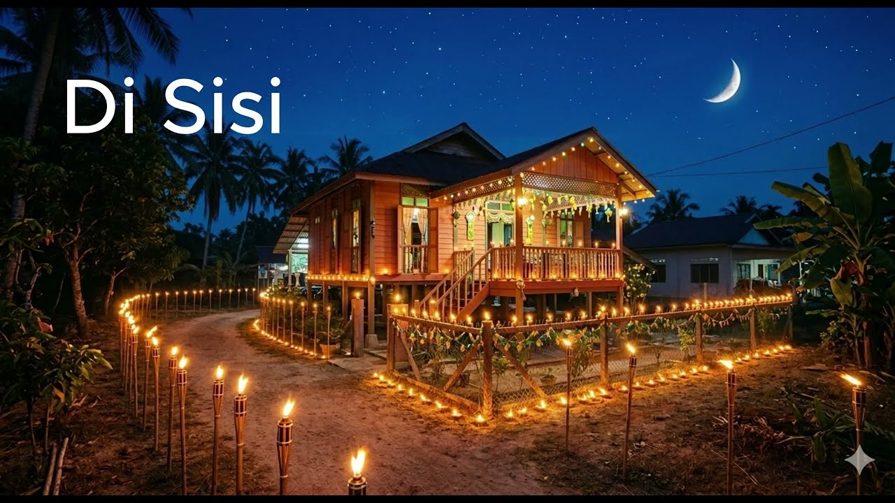 Lagu Raya 2026 - Di Sisi- ( sekadar memeriahkan susana raya tahun ni )