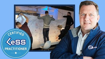 Your Certified LeSS Practitioner Course Invitation #shorts