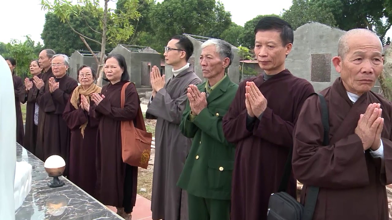 15-12- 2019 Lễ Tưởng Niệm & Kỷ Niệm 10 năm Hương Hải Thiền Thất