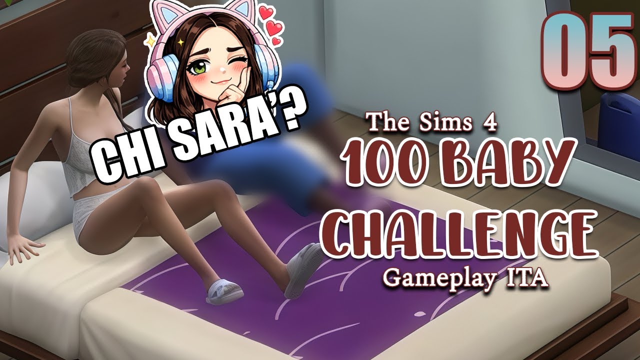 Un donatore INASPETTATO #05 | 100BabyChallenge | The Sims 4 Gameplay ITA