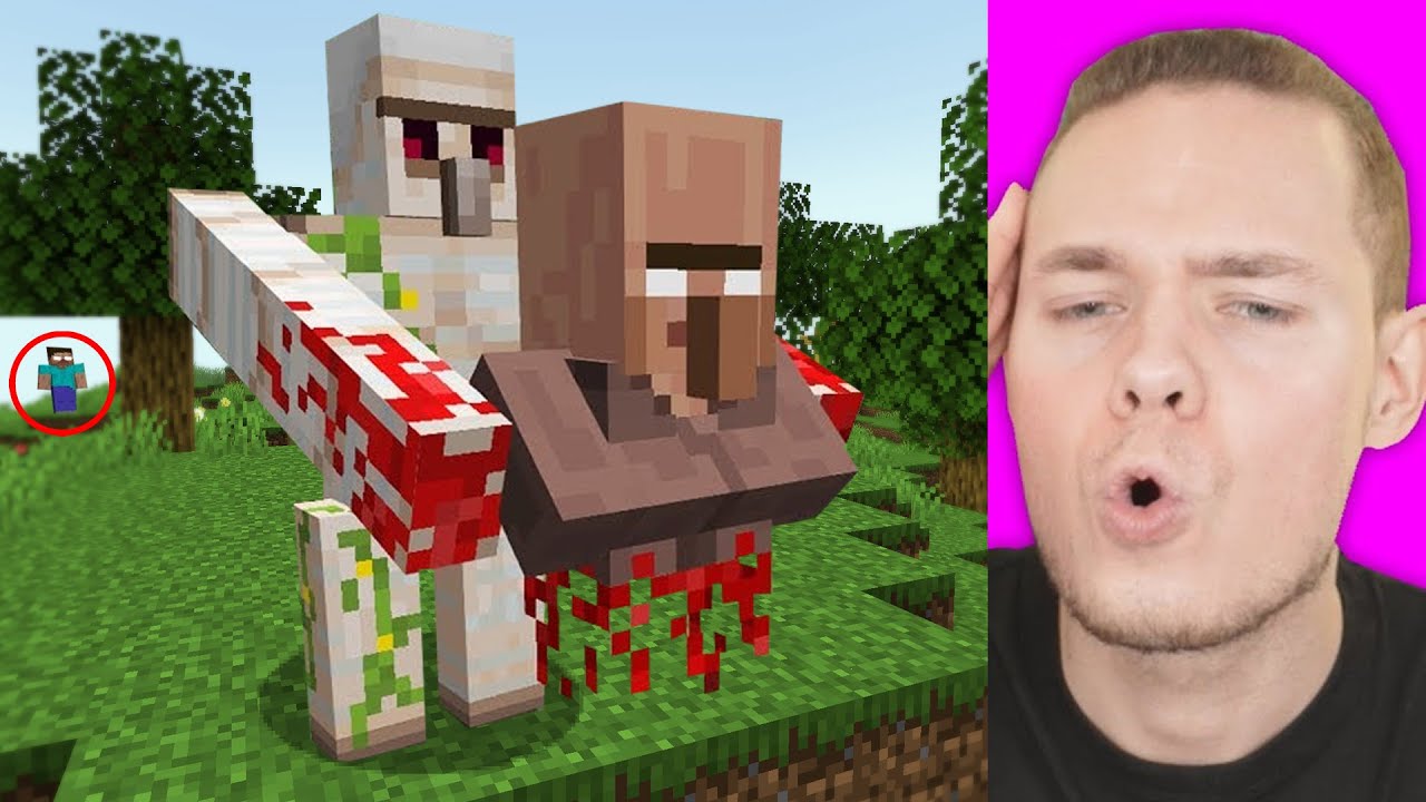 Ich TESTE SCHLIMMSTE MYTHEN In Minecraft YouTube