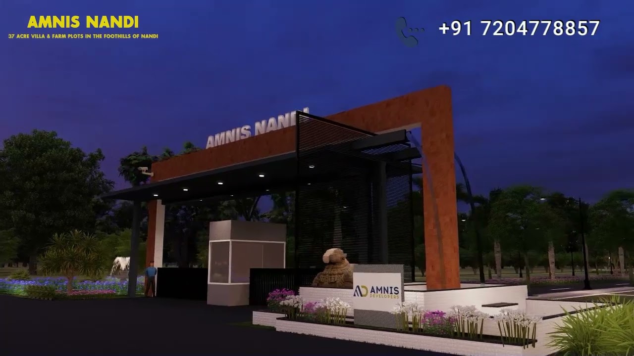 AMNIS NANDI - 3D Walkthrough by Terrabytes