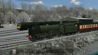 Train Simulator NYMR Santa Special with Repton screenshot 5