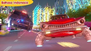 Sergeant Cooper the Police Car - Time Officer -  Bahasa Indonesia - Episode 3 | Real City Heroes by Coilbook Indonesia 5,689,651 views 4 years ago 16 minutes