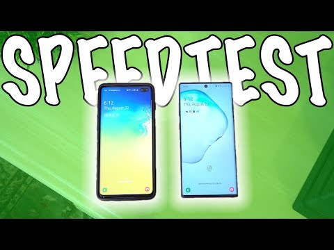 Note 10 Plus Vs S10 Plus; Battle of The Beasts