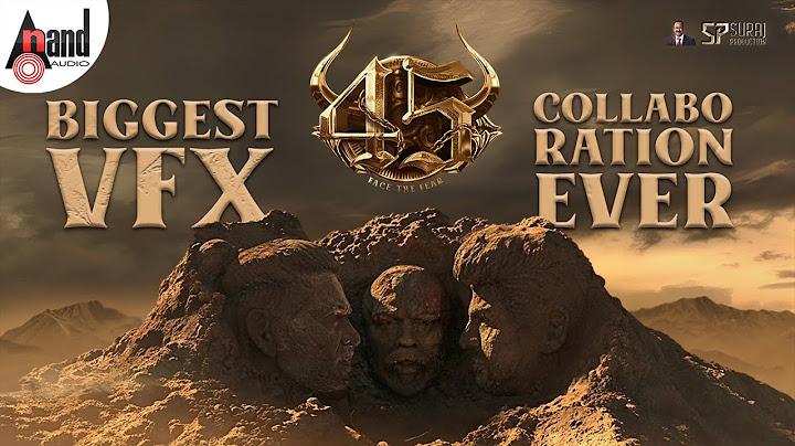 Masters Behind 45 VFX | Dr.Shivarajkumar | Upendra | Raj B Shetty | Arjun Janya | Suraj Productions