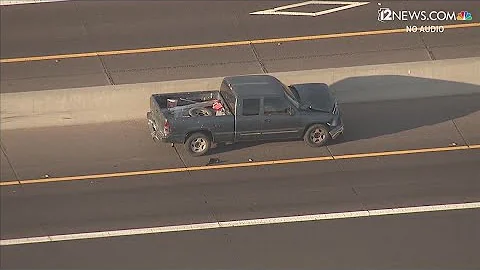 Person hit, killed on I-10 after getting out of car and running across lanes, DPS says