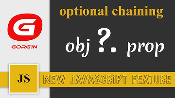 optional chaining javascript in 2 minutes