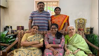 Me and my daughter's family  - Revathy Shanmugam