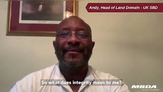 Our Values - Integrity | Careers at MBDA UK