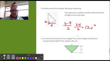 Grade 6 Mathematics, Unit 1.10 - Open Up Resources