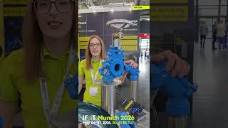 #IFAT2026💧🌍 Meet our team - Sandra 🤓 #ekowodrolsystem #ballcheckvalves #epp