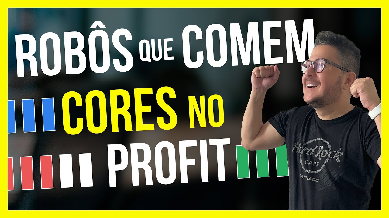 Como AUTOMATIZAR OPERAÇÕES no PROFIT CHART – PARTE 2 – CRIAR HISTOGRAMAS COLORIDOS para ROBÔS