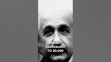 E=mc²: The Equation That Transformed History