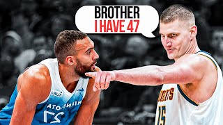 Why NBA Players FEAR Trash Talking Nikola Jokic