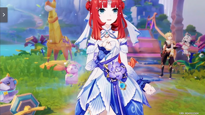 【原神Ver.4.8】ニィロウ ムービー「陽夏！悪龍？童話の王国！」