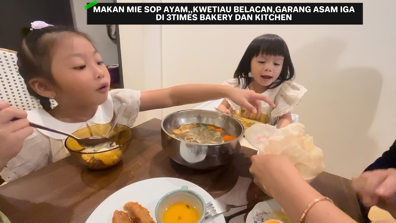 JALAN2  KE CP,ESOKNYA MAKAN GARANG ASAM IGA &SOP MIE AYAM,KWETIAU BELACAN DI 3TIMES BAKERY & KHICHEN