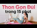 13 phút tập cơ đùi trong - Không dừng, chậm, hiệu quả (Beginner Friendly, Strength)