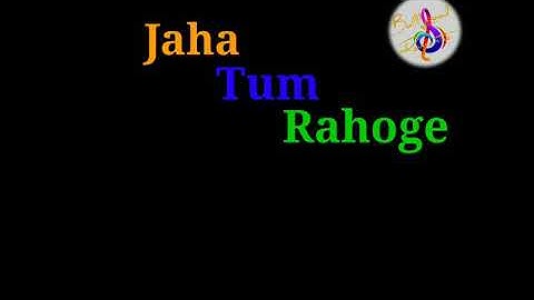 Jaha Tum Rahoge # Romantic song #Maheruh#Amit Dolawat&Drisha More#Altamash Faridi # Kalyan Bhardhan