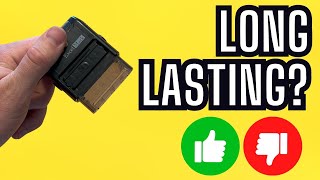 Review Excelmark Custom Self-Inking Stamp