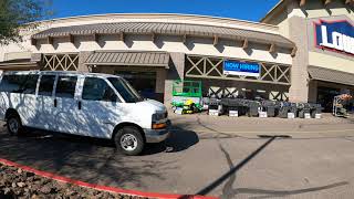 Lowe's, 4730 S Higley Rd to Queen Creek Rd & Lindsay Rd, Gilbert, Arizona, 9 January 2022, GX251974