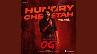 Video thumbnail of "Thaman S - Hungry Cheetah (From "They Call Him OG (Tamil)")"