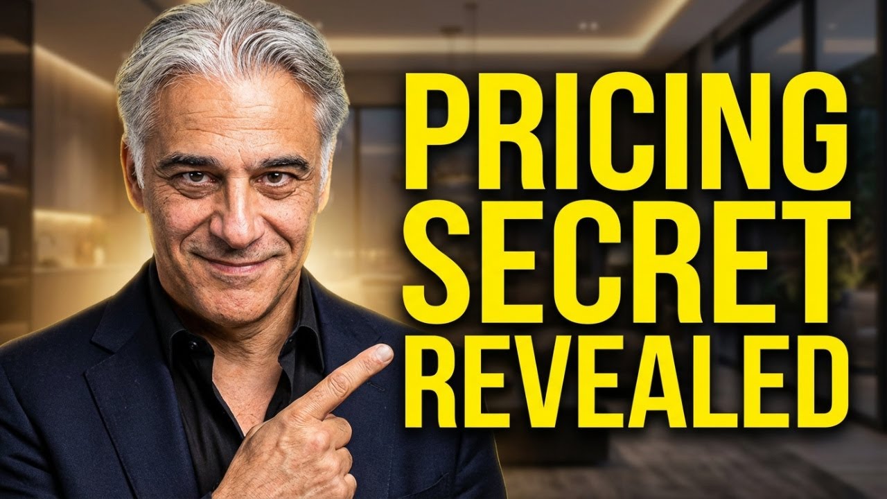 The Pricing Strategy That Sells Homes Fast (and for the Highest Value),Dar Mardan