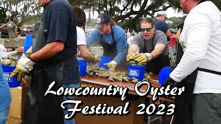 39th Annual Lowcountry Oyster Festival 2023 Boone Hall Plantation Mt Pleasant SC