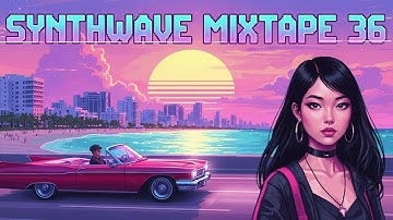 Synthwave Mixtape Volume 36 – Static Signals from the Retro Future