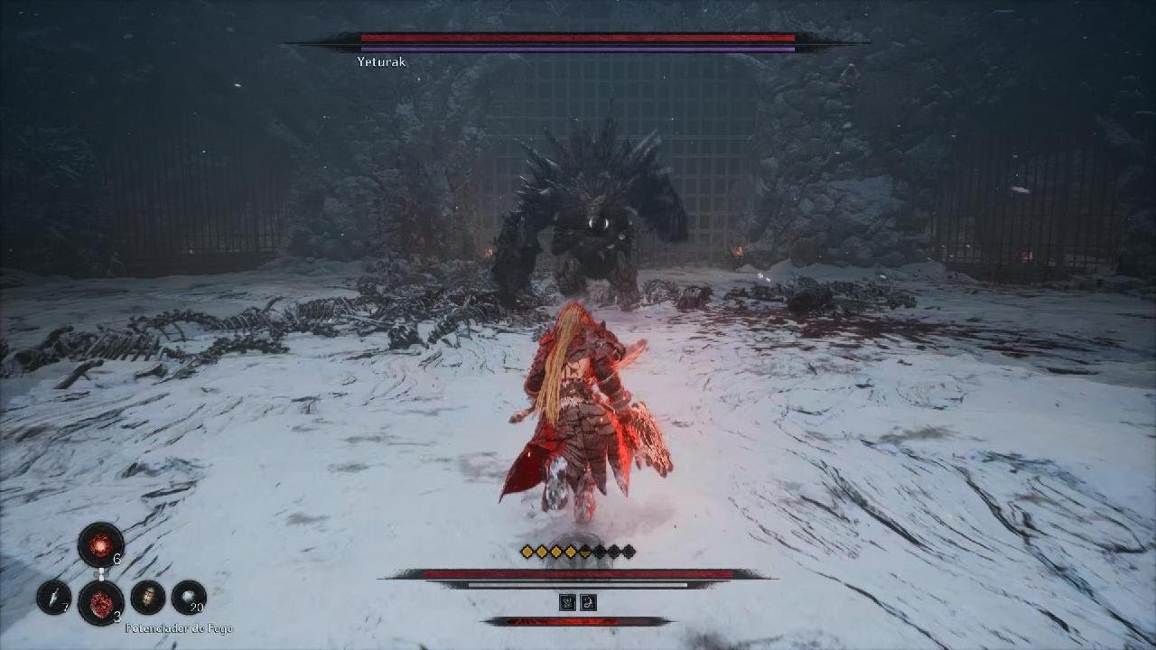 The First Berserker: Khazan - Yeturak