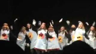 UNA ZETA TAU ALPHA step sing 2012