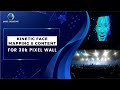 Kinetic Face Mapping | Content Designing | Content Mapping | 30000 Pixels #270mapping #facemorphing
