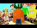 BUILDING SPONGEBOB'S PINEAPPLE HOUSE TO SURVIVE AGAINST THE MONSTERS AND DENIS ARMY!! | Roblox