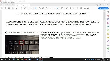 Vol.1 Uda7 Lezione4 Parte2 Invio File Algobuild