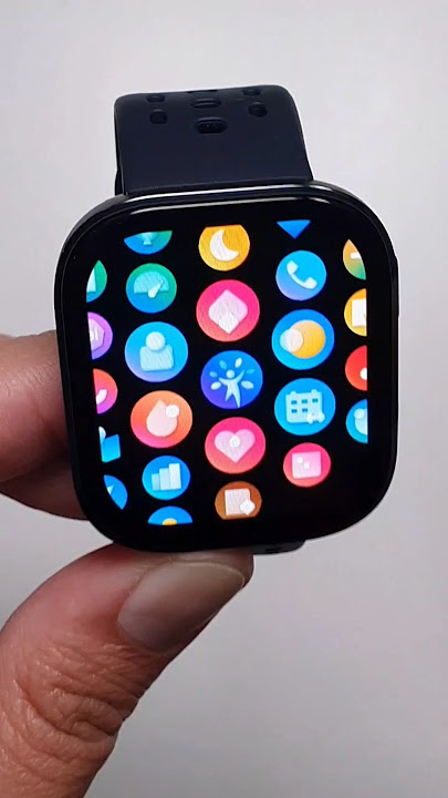 Change App View on Amazfit Bip 6!