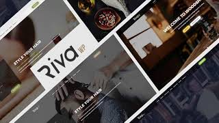 Riva - Multipurpose Booking for Small Businesses | Themeforest Website Templates and Themes screenshot 1