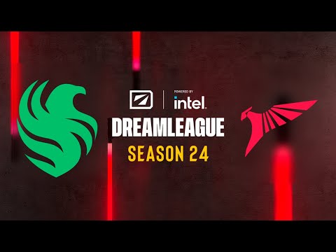 Team Falcons vs Talon Esports - Лучшие моменты - DreamLeague Season 24 - Group B
