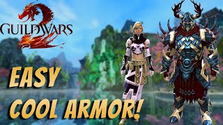 EASY and COOL armor sets for GUILD WARS 2