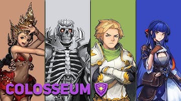 The Knight of Skeleton in Master Colosseum March 2023 克魯賽德戰記 크루세이더퀘스트 Crusaders Quest