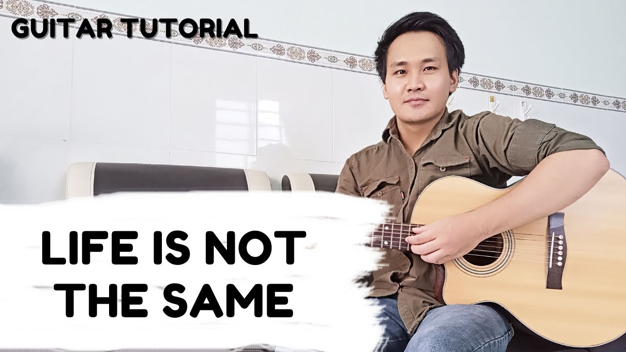 James Blake - Life Is Not The Same | Guitar Tutorial