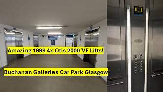 Awesome 1998 Otis 2000 VF Lifts at Buchanan Galleries Car Park Glasgow #lift #elevator #shopping
