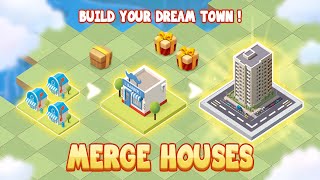 Merge Houses! Make a Town! (by TapBrain) IOS Gameplay Video (HD) screenshot 4