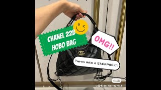 Chanel 22B Hobo Bag