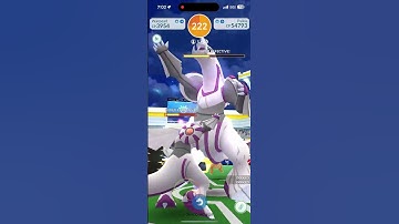 Pokemon GO: Palkia Raid