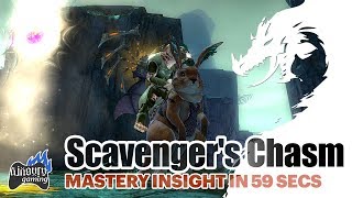 Guild Wars 2: Mastery Insight in 59 seconds - Scavenger's Chasm