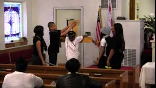 "The Easter Story: Presented by FBC Youth Department"  4-19-14