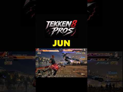 Tekken 8 JUN COMBO! #tekken8 #tekken8jun