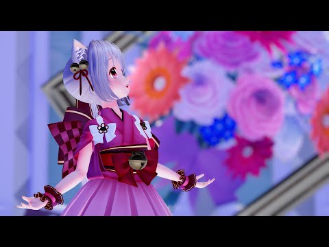 【MMD】小町あかねちゃんで『ピチカートドロップス』【4K 60fps】