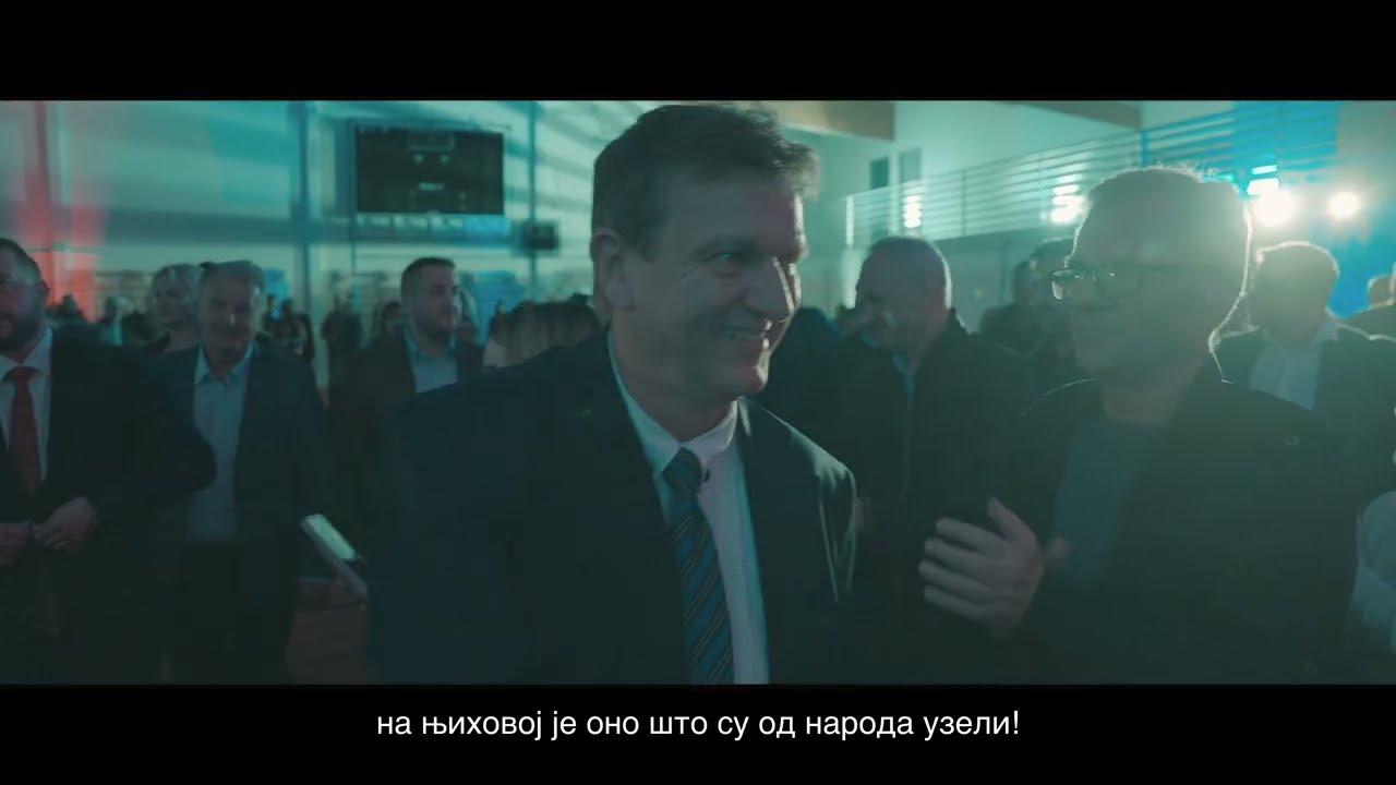 Бранко Блануша - Предсједник.